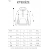 USLUCAN ALIŞVERİŞ 3 İplik Kapşonlu Sweatshirt Hoodie - Siyah