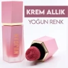 USLUCAN ALIŞVERİŞ 3lü Sıvı Krem Allık Seti - Lip and Cheek