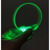 USLUCAN ALIŞVERİŞ 3 Modlu Pilli LED Işıklı Esnek Parti Bilekliği Yeşil