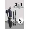 USLUCAN ALIŞVERİŞ 3ü 1 Arada Göz Makyajı Seti - Eyeliner, Maskara, Kalem
