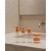 USLUCAN ALIŞVERİŞ 30 ml 5’li Seyahat Şişesi Seti Çantalı Kozmetik Organizer