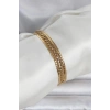 USLUCAN ALIŞVERİŞ 316L Çelik Gold Renk 3lü Kadın Bileklik