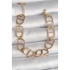 USLUCAN ALIŞVERİŞ 316L Çelik Gold Renk Kadın Bileklik