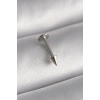 USLUCAN ALIŞVERİŞ 316L Çelik Gümüş Renk Çivi Model Piercing