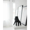 USLUCAN ALIŞVERİŞ 3D Siyah El Biblo 27x22 cm İddialı Ev Dekorasyonu