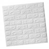 USLUCAN ALIŞVERİŞ 3D Tuğla Desenli Kendinden Yapışkanlı Duvar Paneli 58x38 cm