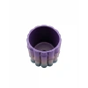 USLUCAN ALIŞVERİŞ 3D VAZO MOR GRİ