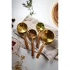 USLUCAN ALIŞVERİŞ 4lü Ahşap Saplı Ölçü Kaşığı