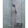 USLUCAN ALIŞVERİŞ 4 Modlu El Duşu Başlığı Spiral Hortumlu Duş Seti Banyo Aksesuarı