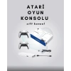 USLUCAN ALIŞVERİŞ 4K Destekli Bluetooth Retro Oyun Konsolu – M15 Modeli