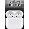 USLUCAN ALIŞVERİŞ 4.Nesil Kaliteli TWS Android ve İOS Uyumlu Mikrofonlu Kulaklık
