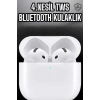 USLUCAN ALIŞVERİŞ 4.Nesil Kaliteli TWS Android ve İOS Uyumlu Mikrofonlu Kulaklık