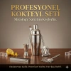 USLUCAN ALIŞVERİŞ 5 Parça Kokteyl Hazırlama Seti 550 Ml