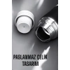 USLUCAN ALIŞVERİŞ 500 ml Kapasiteli Taşınabilir Basınçlı Termos Seti Günlük Kullanım için İdeal