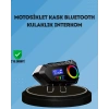USLUCAN ALIŞVERİŞ 500mAh Bataryalı Bluetooth 5.4  İnterkom LED Ekranlı FM Destekli