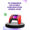 USLUCAN ALIŞVERİŞ 520 Klasik Oyunlu P5 Retro Elde Taşınabilir Konsol