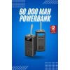 USLUCAN ALIŞVERİŞ 60.000 Mah Hızlı powerbank