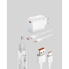 USLUCAN ALIŞVERİŞ 67 Watt Type C Şarj Adaptörü Asus Zenfone 7 8 9 Uyumlu