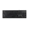 USLUCAN ALIŞVERİŞ A4 TECH KM-720 Q TR MM SİYAH USB KABLOLU KLAVYE