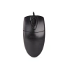 USLUCAN ALIŞVERİŞ A4 TECH OP-620D SİYAH USB OPTİK 1000DPI KABLOLU MOUSE