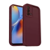 USLUCAN ALIŞVERİŞ A74 4G Kılıf Viera Silikon - Bordo