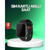 USLUCAN ALIŞVERİŞ Adımsayar ve Nabız Ölçerli SIM Kartlı Akıllı Saat