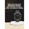 USLUCAN ALIŞVERİŞ Akıllı Saat Amoled Ekran Bluetooth Bağlantılı Sağlık Takibi GPS Uyumlu