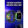 USLUCAN ALIŞVERİŞ Akıllı Saat Amoled Ekran Yeni Nesil Bluetooth Bağlantılı