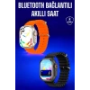 USLUCAN ALIŞVERİŞ Akıllı Saat Arama Cevaplayan Bildirim Görme Yeni Nesil Bluetooth Bağlantılı