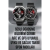 USLUCAN ALIŞVERİŞ Akıllı Saat GPS VE NFC Özelliği Sesli Görüşme Dokunmstik Ekran