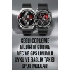 USLUCAN ALIŞVERİŞ Akıllı Saat GPS VE NFC Özelliği Sesli Görüşme Dokunmstik Ekran