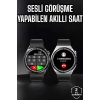 USLUCAN ALIŞVERİŞ Akıllı Saat Nabız Sensörlü Bildirim Görebilen Spor Modları GPS Takibi