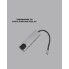 USLUCAN ALIŞVERİŞ Alüminyum Gövdeli Type‑C HDMI & Ethernet Adaptör – Tak & Çalıştır