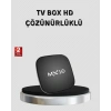 USLUCAN ALIŞVERİŞ Android 4K TV Box – Wi-Fi, Bluetooth, Dolby Ses, 60 FPS Ultra HD