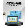 USLUCAN ALIŞVERİŞ Android İşletim Sistemli 7 İnç Tablet Günlük Kullanıma Uygun