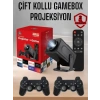 USLUCAN ALIŞVERİŞ Android Projeksiyon ve Çift Kollu Game Box