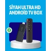 USLUCAN ALIŞVERİŞ Android TV Stick 2GB RAM 16GB Depolama Kapasiteli