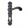 USLUCAN ALIŞVERİŞ Antika Tarz Dekoratif Pirinç Okyanus Banyo Kapı Kolu - 230x46 mm, Oksit