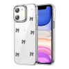 USLUCAN ALIŞVERİŞ Apple iPhone 11 Fiyonk Desenli Kapak - Desen 8