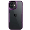 USLUCAN ALIŞVERİŞ Apple iPhone 11 Kılıf Boyi Silikon Kapak - Derin Mor