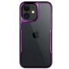 USLUCAN ALIŞVERİŞ Apple iPhone 11 Kılıf Boyi Silikon Kapak - Derin Mor
