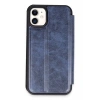 USLUCAN ALIŞVERİŞ Apple iPhone 11 Kılıf Flip Cover - Lacivert