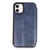 USLUCAN ALIŞVERİŞ Apple iPhone 11 Kılıf Flip Cover - Lacivert