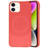 USLUCAN ALIŞVERİŞ Apple iPhone 11 Kılıf Maya Karbon Kapak - Kırmızı
