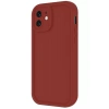 USLUCAN ALIŞVERİŞ Apple iPhone 11 Kılıf Viera Silikon - Bordo