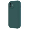 USLUCAN ALIŞVERİŞ Apple iPhone 11 Kılıf Viera Silikon - Koyu Yeşil