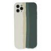USLUCAN ALIŞVERİŞ Apple iPhone 11 Pro Kılıf Ebruli Lansman Silikon - Beyaz-Gri