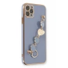 USLUCAN ALIŞVERİŞ Apple iPhone 11 Pro Kılıf Esila Silikon - Gri