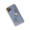 USLUCAN ALIŞVERİŞ Apple iPhone 11 Pro Kılıf Esila Silikon - Gri
