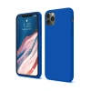 USLUCAN ALIŞVERİŞ Apple iPhone 11 Pro Kılıf First Silikon - Mavi